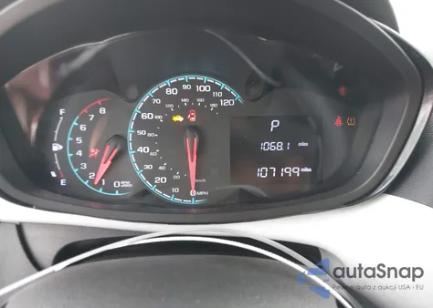 2017 Chevrolet Spark 1Lt Cvt из США, поврежденный, VIN KL8CD6SA9HC785213